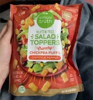 Mängden socker i Salad toppers crunchy chickpea puffs