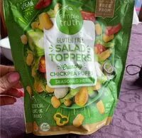 Mängden socker i Salad toppers