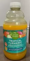Mängden socker i Tropical turmeric