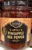 Mängden socker i Sweet Pineapple Red Pepper Jelly