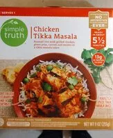 Mängden socker i Chicken Tikka Masala