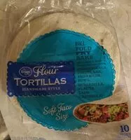 Mängden socker i Flour Tortillas