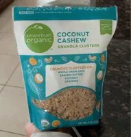 Mängden socker i Coconut Cashew Granola Clusters