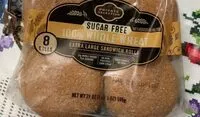 Mängden socker i Extra large sandwich rolls