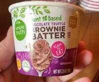 Mängden socker i Plant Based Chocolate Truffle Brownie Batter