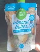 Mängden socker i Almond butter