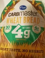 Mängden socker i Carbmaster Wheat Bread