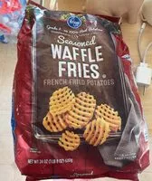 Mängden socker i seasoned waffle fries