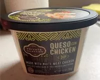 Mängden socker i Private Selection Queso Con Chicken Dip