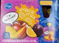 Mängden socker i Tropical Fruit Apple Sauces