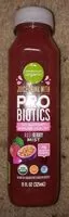 Mängden socker i Roseberry Mist Juice Drink With Probiotics