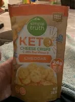 Mängden socker i Keto Cheese Crisps