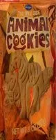 Mängden socker i Animal Cookies