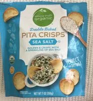 Mängden socker i Double Baked Pita Crisps