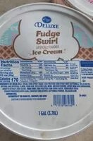 Mängden socker i Fudge Swirl Ice Cream
