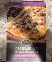 Mängden socker i Eggplant & buffalo mozzarella