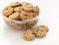 Mängden socker i Mini chocolate chip cookies 36 count