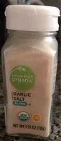 Mängden socker i Garlic Salt
