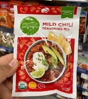 Mängden socker i Mild chili seasoning mix