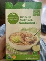 Mängden socker i instant oatmeal apple cinnamon