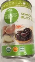 Mängden socker i Simple truth organic