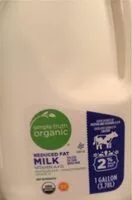 Mängden socker i Reduced  fat milk