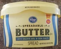 Mängden socker i Spreadable Butter