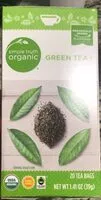 Mängden socker i Green Tea