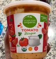 Mängden socker i Tomato bisque