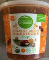 Mängden socker i Ancient grain minestrone soup