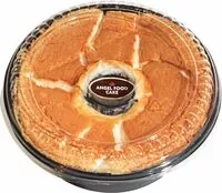 Mängden socker i Plain angel food cake