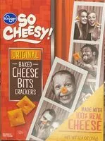 Mängden socker i Cheese bits crackers