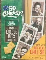 Mängden socker i White Cheddar Cheese Bits Crackers