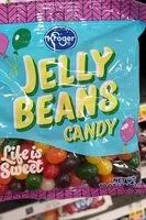 Mängden socker i Jelly beans candy