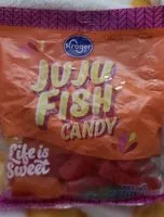Mängden socker i Juju fish candy