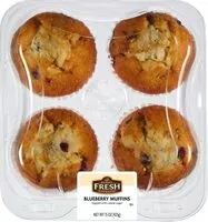 Mängden socker i Blueberry muffins