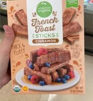 Mängden socker i French Toast Sticks