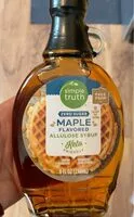 Mängden socker i Zero sugar maple flavored allulose syrup keto friendly