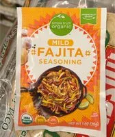 Mängden socker i Mild fajita seasoning