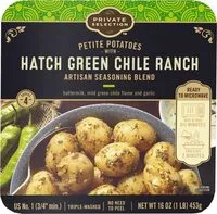 Mängden socker i Hatch green chile ranch petite potatoes