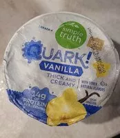 Mängden socker i Quark Vanilla