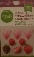 Mängden socker i Hibiscus Strawberry and Raspberry