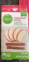 Mängden socker i Cinnamon apple