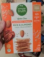 Mängden socker i Rice and almond crackers