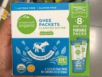 Mängden socker i Ghee packets