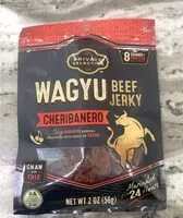 Mängden socker i Wagyu Beef Jerky Cheribanero