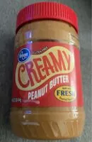 Mängden socker i Creamy Peanut Butter