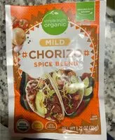 Mängden socker i Chorizo spice blend