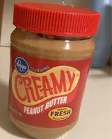 Mängden socker i Creamy peanut butter