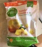 Mängden socker i Frozen Mango Chunks